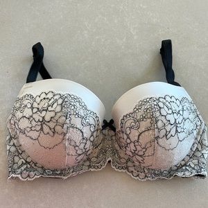 Black & White Sparkle Bra